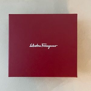 Salvatore Ferragamo black classic wallet